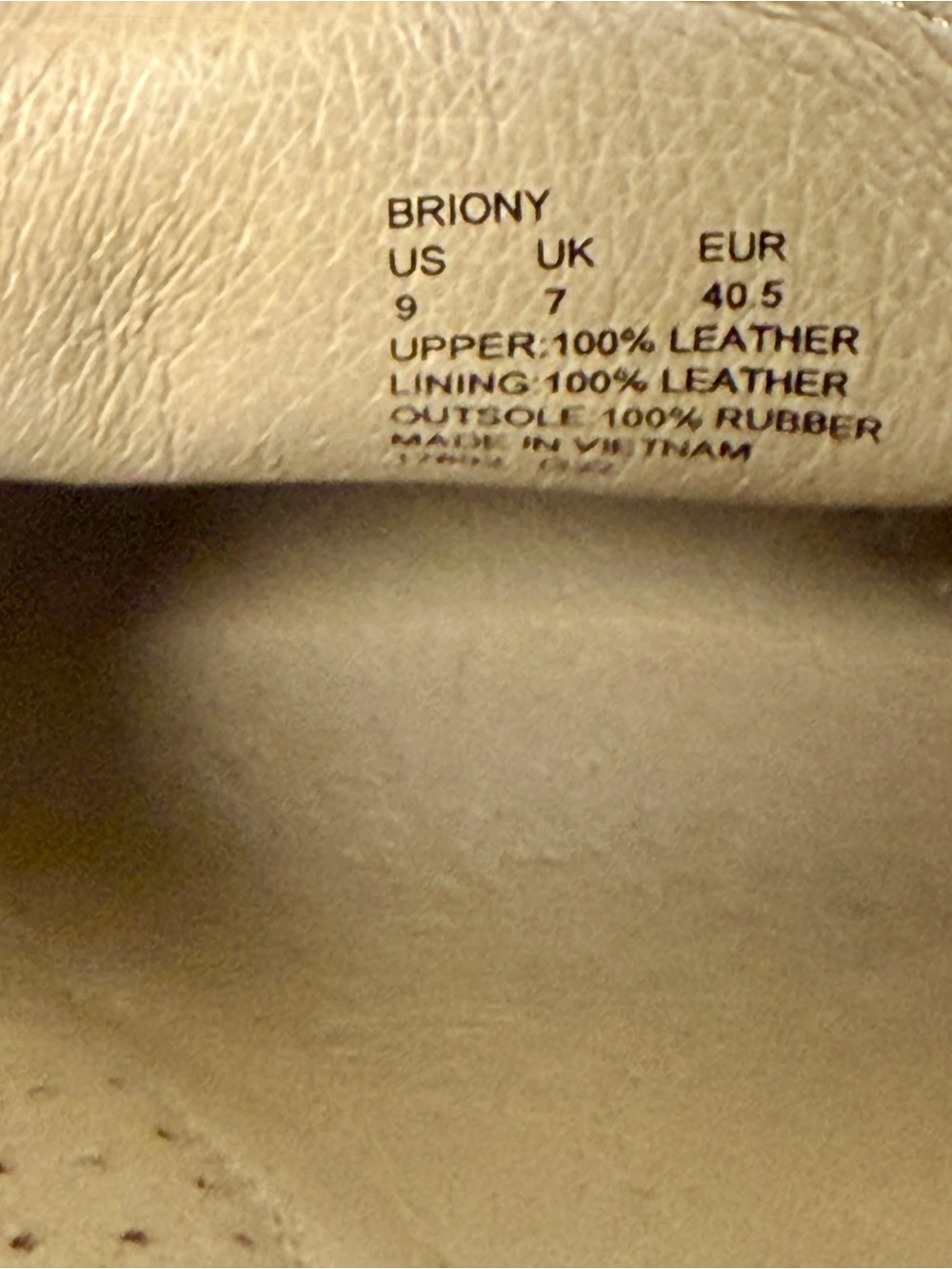 Briony Lauren Ralph Lauren Black Leather Loafers with Gold Bit - Picture 9 of 12